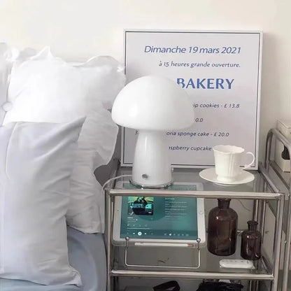 Lampe de Table en Verre