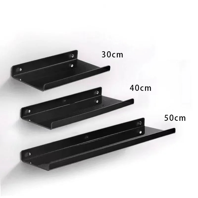 Étagères Flottantes en Acrylique