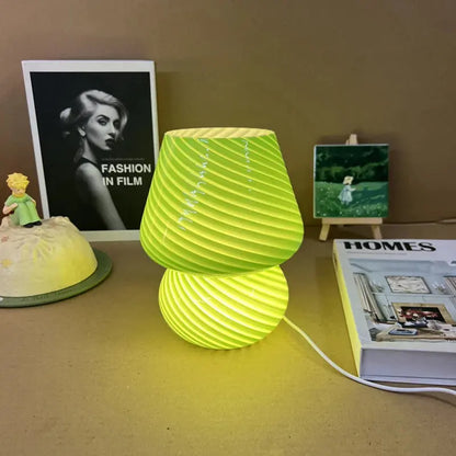 Lampe de Table en Verre