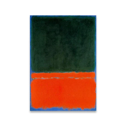 Poster Mark Rothko