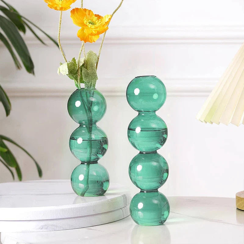 Vase Bulle en Verre Nordique