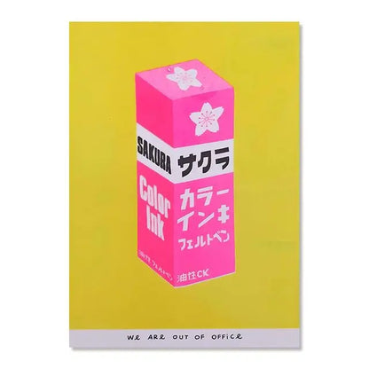 Poster Murale Boisson