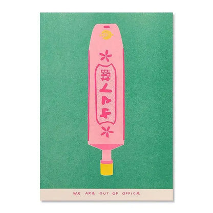 Poster Murale Boisson