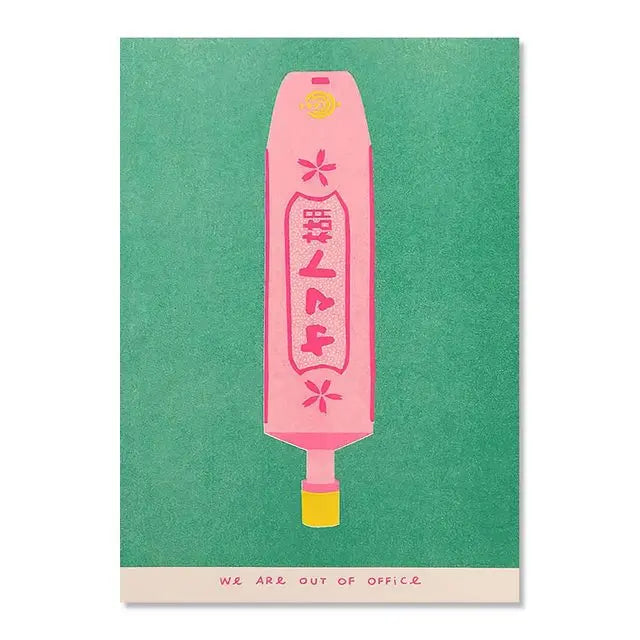 Poster Murale Boisson