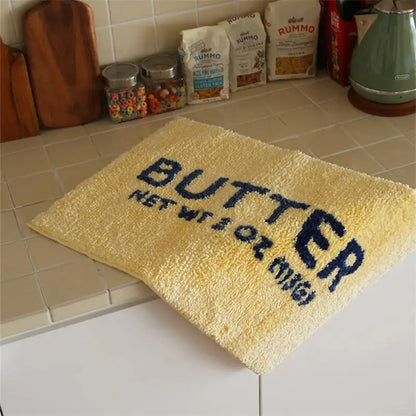 Tapis Tufté "Toast & Beurre"