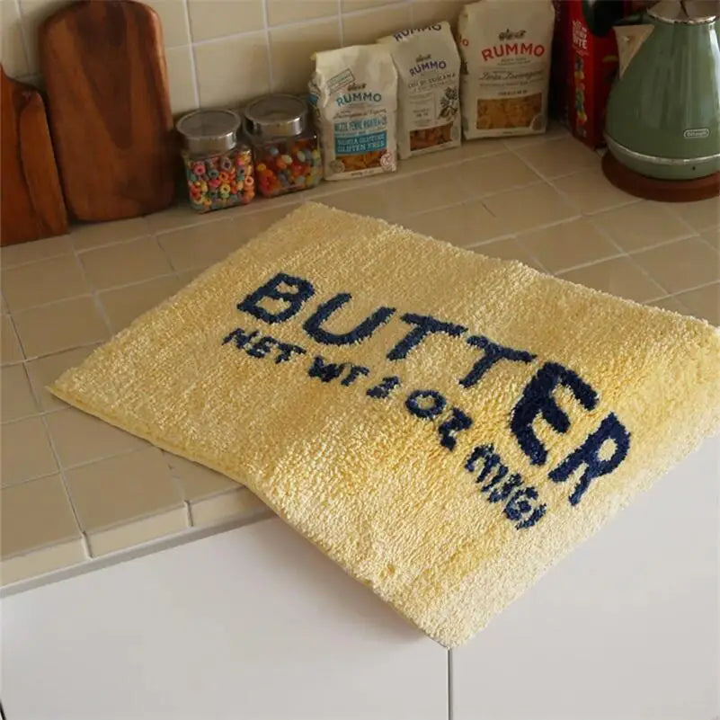 Tapis Tufté "Toast & Beurre"