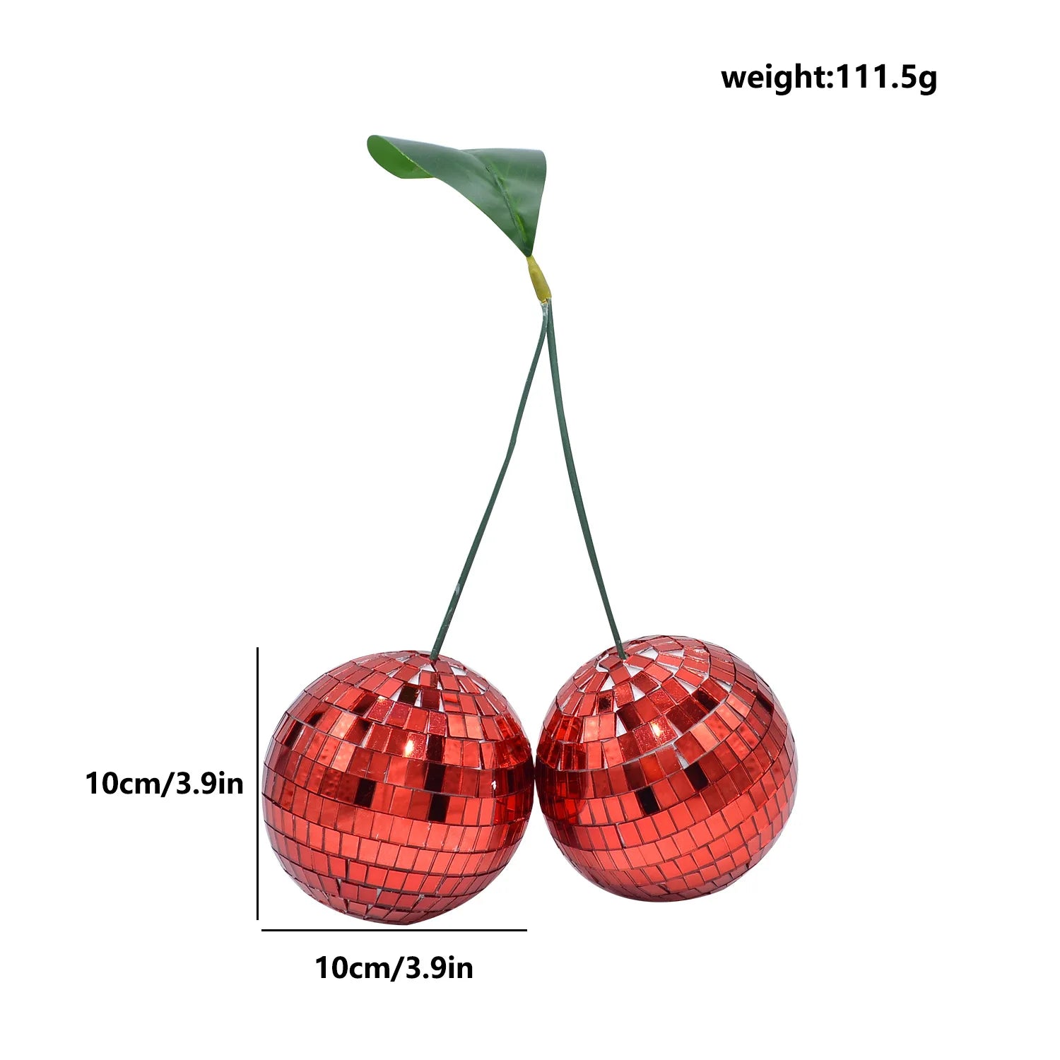 Boules Disco Cerises