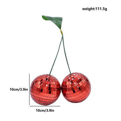 Boules Disco Cerises