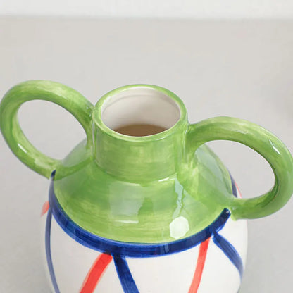 Vase Artisanal en Céramique