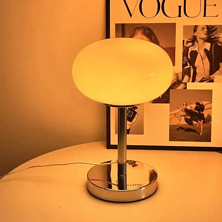 Lampe de Table en Verre