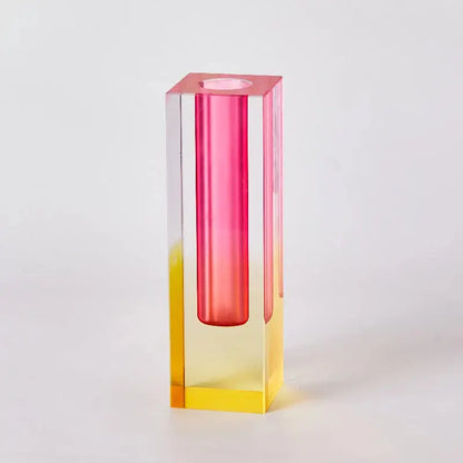 Vase Pilier Arc-en-Ciel - Marla Compass