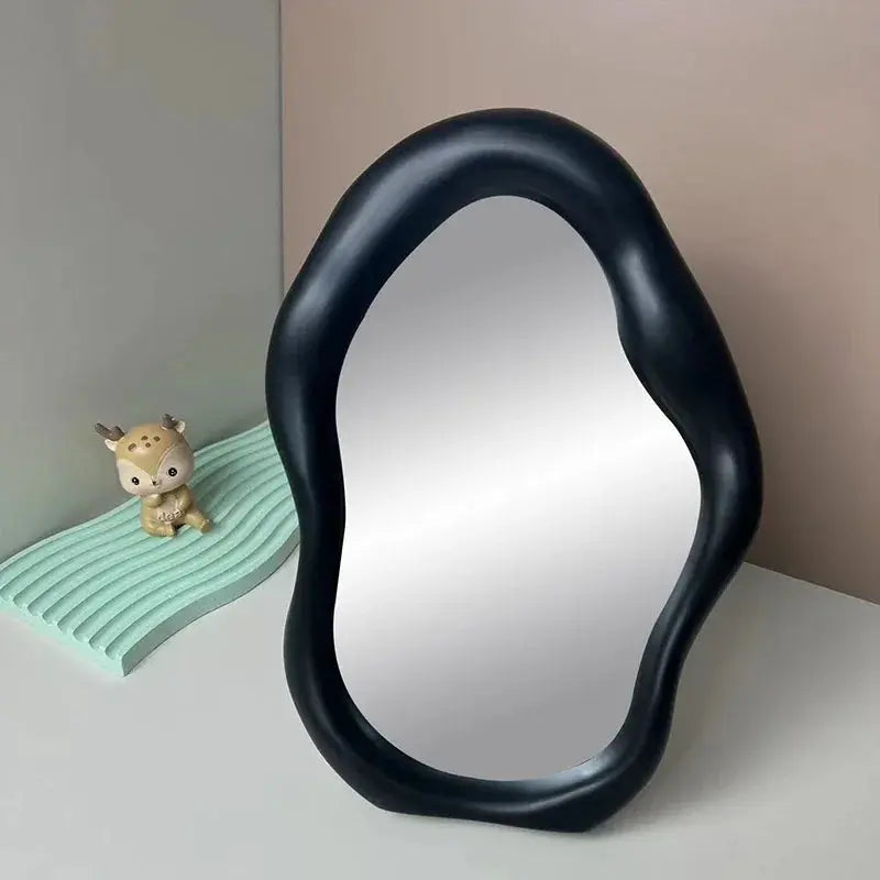 Miroir à Vagues Décoratif