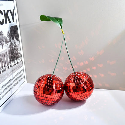 Boules Disco Cerises