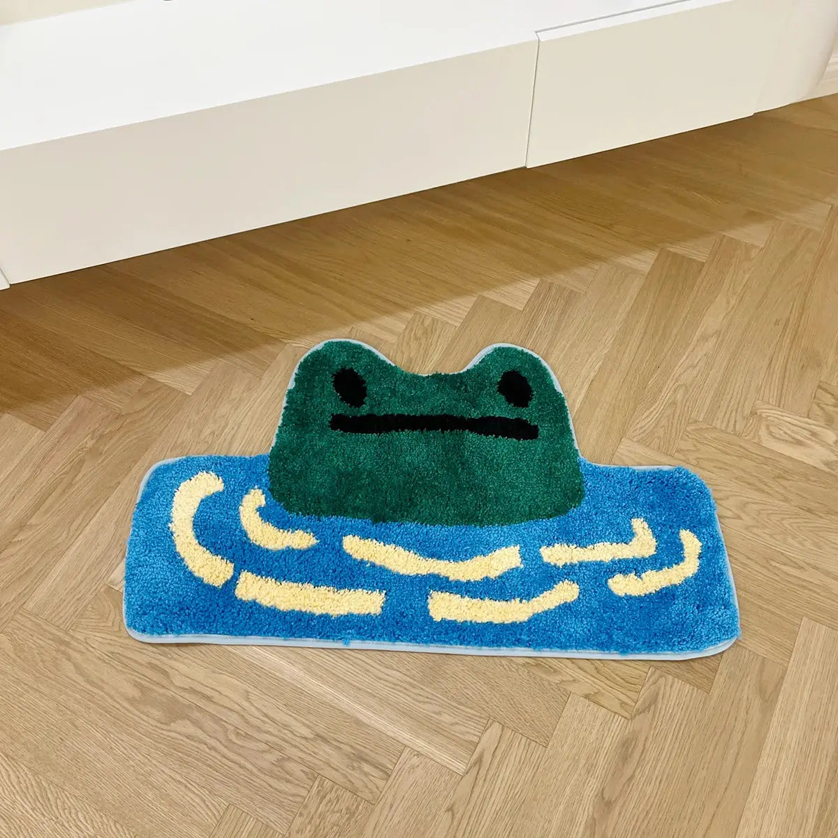 Tapis Grenouille