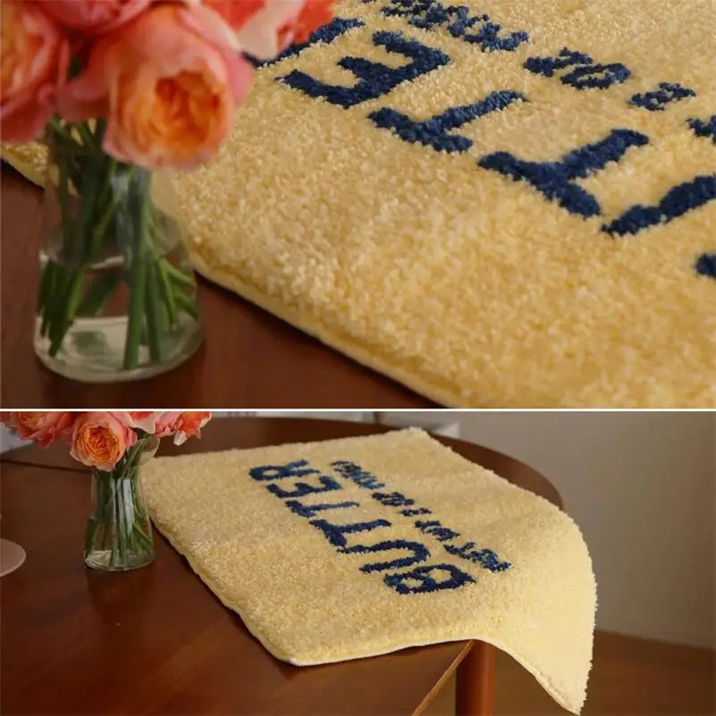Tapis Tufté "Toast & Beurre"