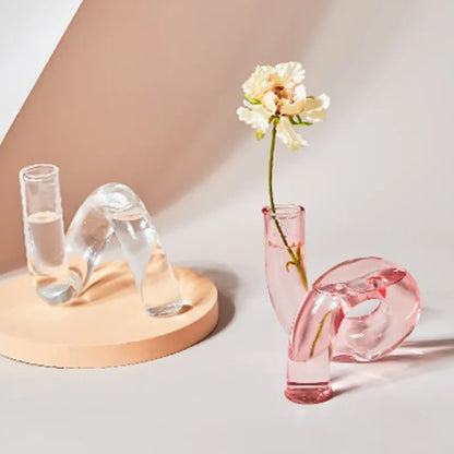 Vase en Verre Nordique