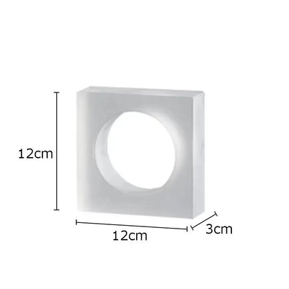 Ornement en Cristal Géométrique