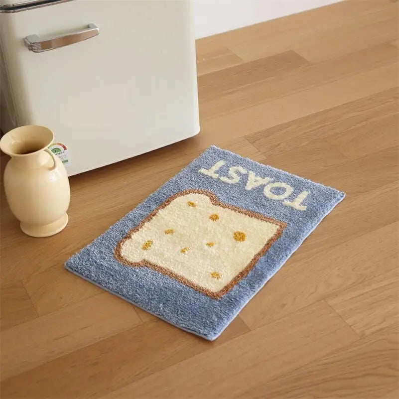 Tapis Tufté "Toast & Beurre"