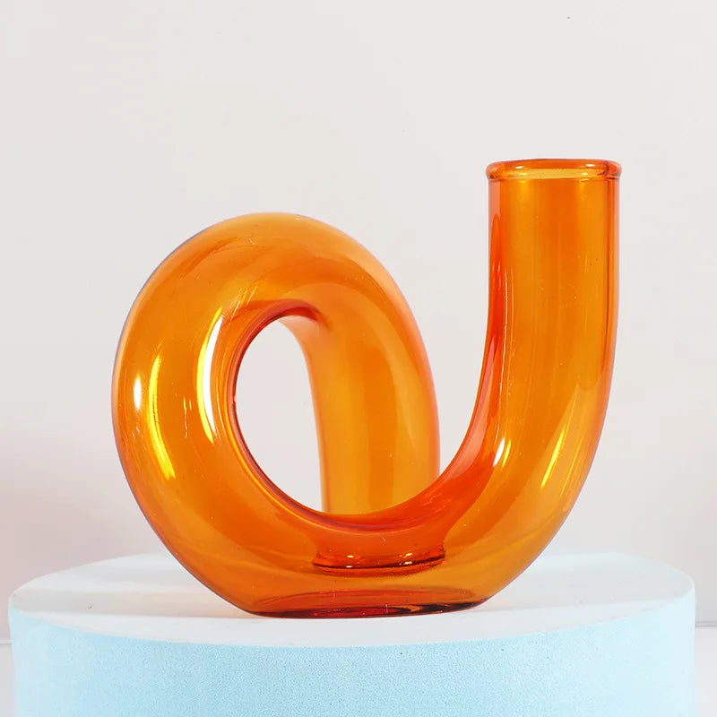 Vase en Verre Nordique