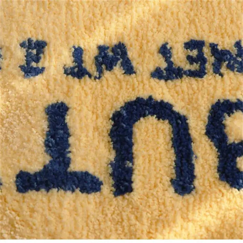 Tapis Tufté "Toast & Beurre"