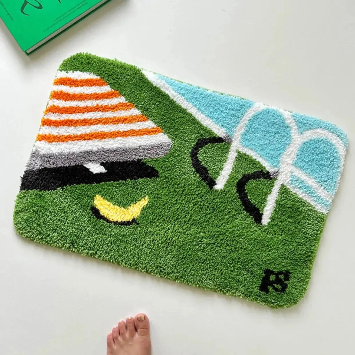 Tapis Douillet Tufté