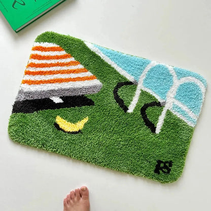 Tapis Douillet Tufté