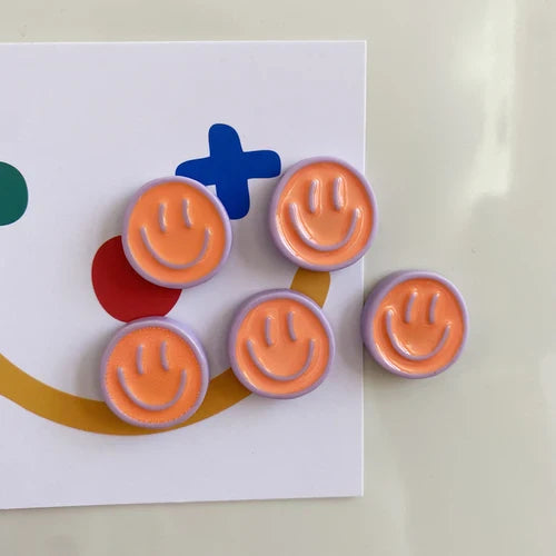 Magnets pour Réfrigérateur Smiley