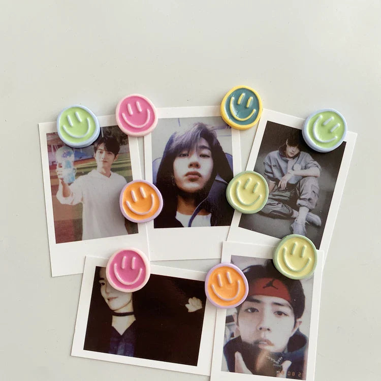 Magnets pour Réfrigérateur Smiley