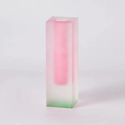 Vase Pilier Arc-en-Ciel - Marla Compass