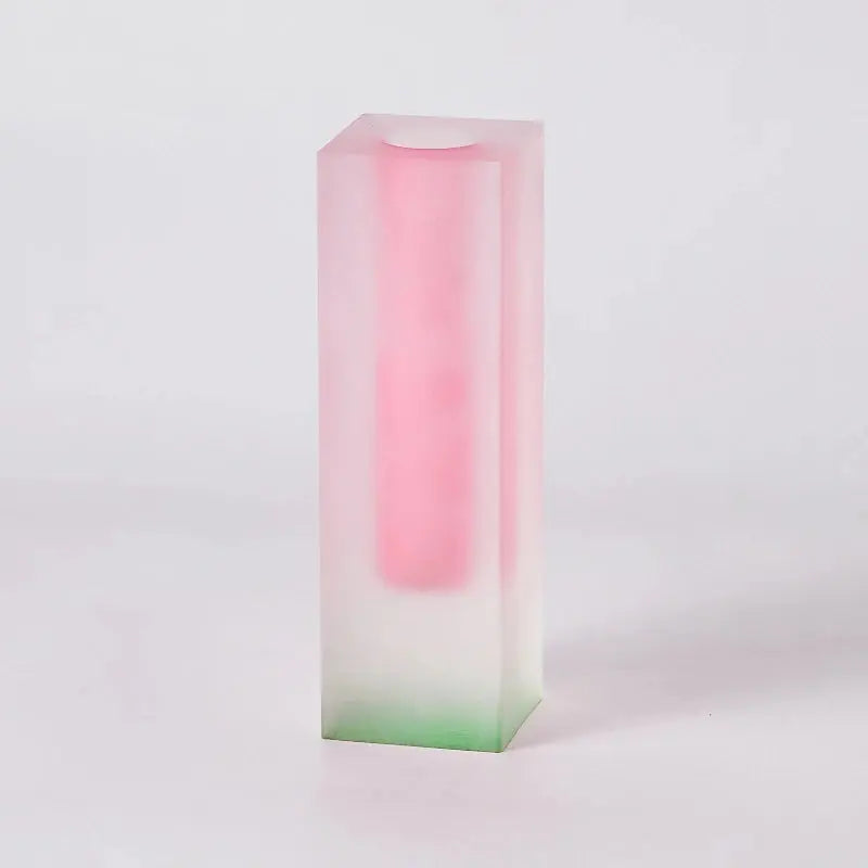 Vase Pilier Arc-en-Ciel - Marla Compass