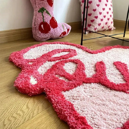Tapis Cœur Love