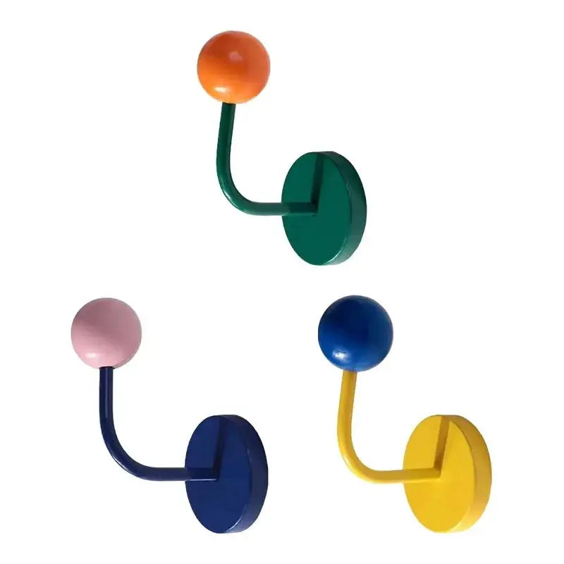 Crochets Magnétiques Colorés