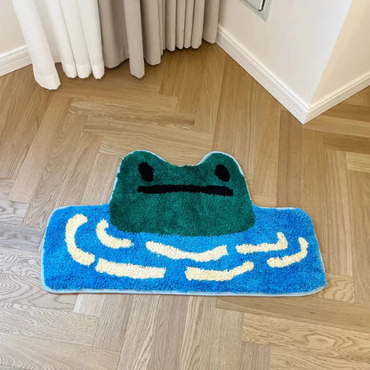 Tapis Grenouille