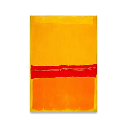 Poster Mark Rothko