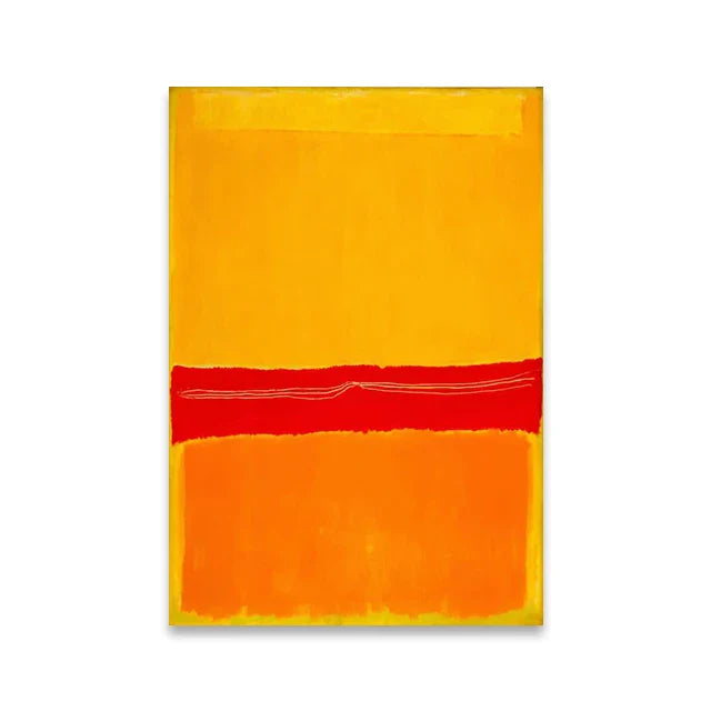 Poster Mark Rothko