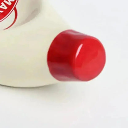 Assiette en Forme de Tube de Sauce