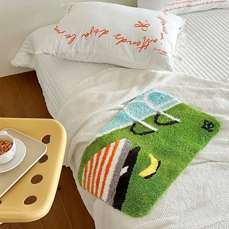 Tapis Douillet Tufté