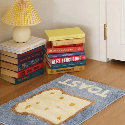 Tapis Tufté "Toast & Beurre"
