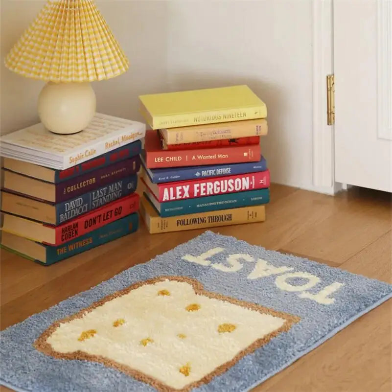 Tapis Tufté "Toast & Beurre"