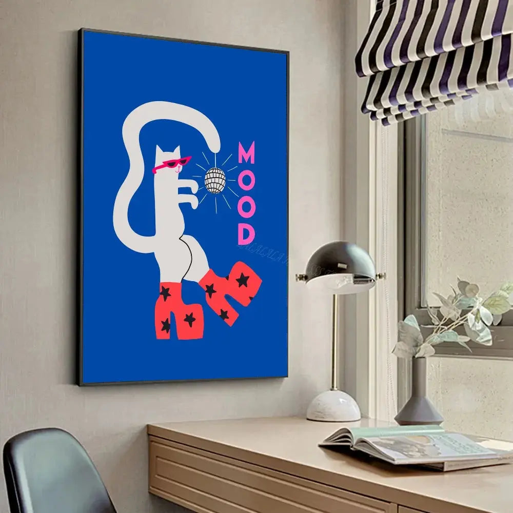 Affiche Murale Cartoon