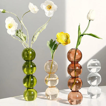 Vase Bulle en Verre Nordique