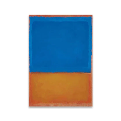 Poster Mark Rothko