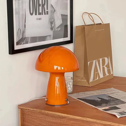 Lampe de Table en Verre