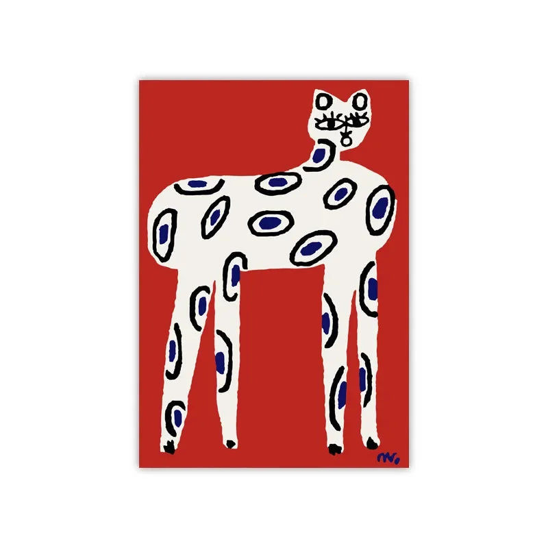 Tapis Abstrait Moderne - Hélene Sagne