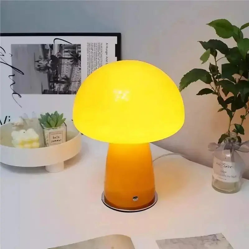 Lampe de Table en Verre