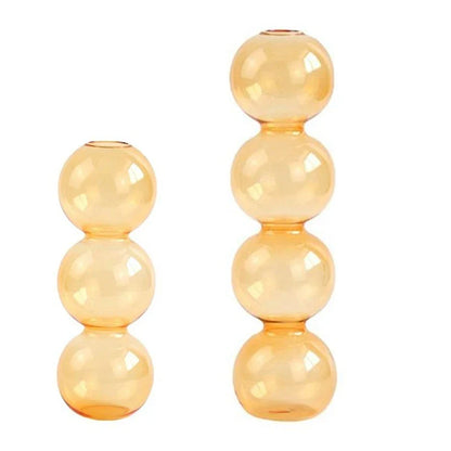 Vase Bulle en Verre Nordique