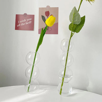 Vase Bulle en Verre Nordique