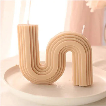 Bougies Géométriques Aromatiques