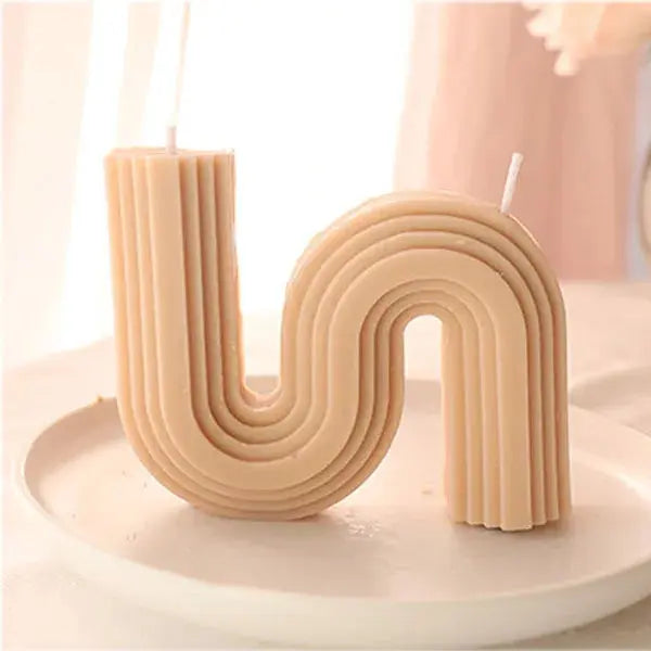 Bougies Géométriques Aromatiques