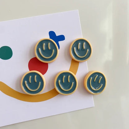 Magnets pour Réfrigérateur Smiley